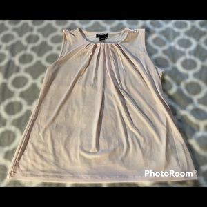 Liz Claiborne Career XL Blouse Pale Pink Top 👚